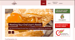 Desktop Screenshot of fruitdynamics.com
